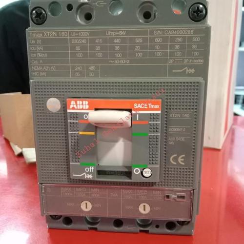 Jual Xt2N 160 ( Sace Tmax ) (3Pole/160A), Breaker Mccb Abb - Jakarta ...