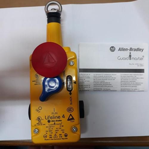 Jual Safety Limit Switch Pull Cord Rope 440E-L13137 Allen Bradley ...