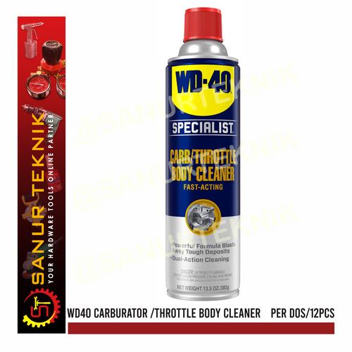 Jual WD40 WD40 Specialist Automotive Carburator Throttle Body Cleaner