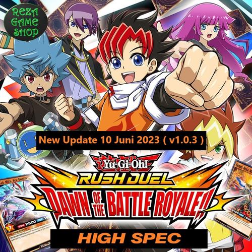 Jual Yu Gi Oh RUSH DUEL Dawn of the Battle Royale | GAME PC - Kota ...