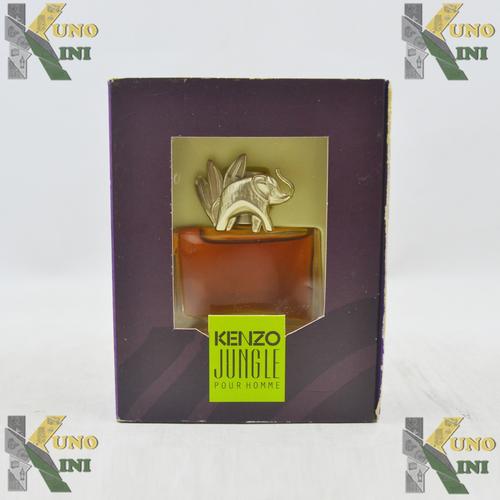 VINTAGE MINI PARFUM KENZO JUNGLE POUR HOMME, isi parfum-Made in France di  Tokopedia