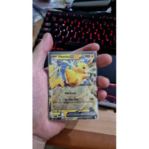 CARTE POKEMON PIKACHU 063/193 EX EV2 Ecarlate et Violet PAL FR NEUF EUR