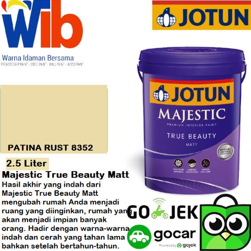 Jual CAT JOTUN Majestic True Beauty Matt 2.5L / PATINA RUST 8352 - Kota ...
