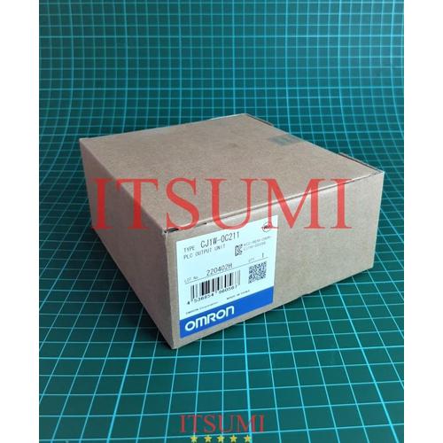 Module De Sortie Omron PLC CJ1W-OC211 - Module D'occasion - Fabriqué En France