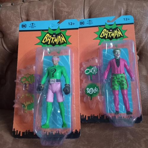 Jual Action Figure McFarlane Batman Classic TV Series - Riddler Boxing ...