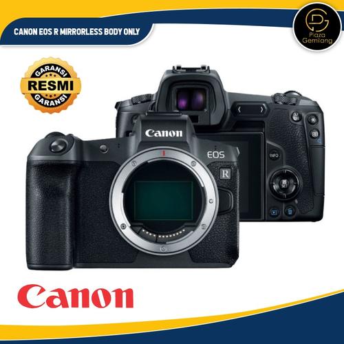 Jual Canon EOS R Mirrorless Body Only / Canon Eos R Body Only - BODY ...
