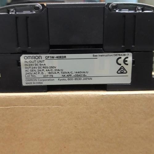 Modulo PLC Omron CP1W-40EDR CP1W40EDR – Nuovo In Scatola, Spedizione Gratuita - Foto 5