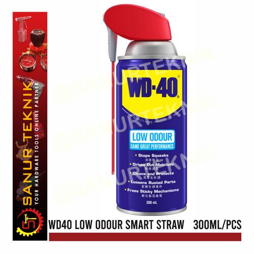 Jual WD40 WD40 Low Odour Odor Smart Straw 300ml 300 ml (PER PCS