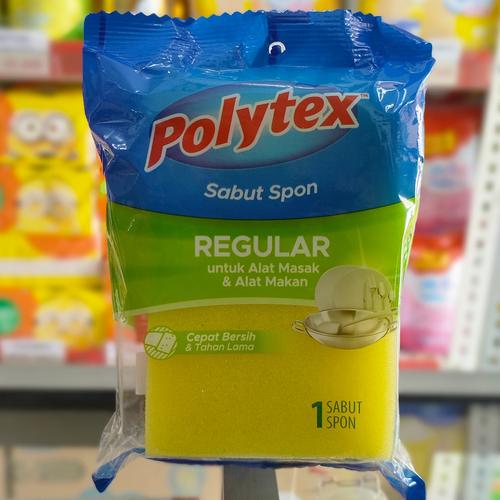 Jual POLYTEX SABUT SPON REGULAR CUCI PIRING / SABUT BUSA / SPONGE 2 ...