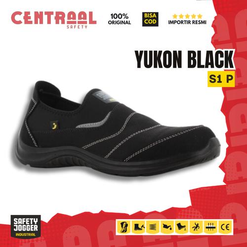 Jual Safety Jogger YUKON BLACK / Sepatu Safety Jogger 41 Kota