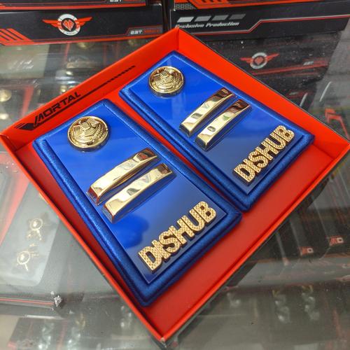 Jual pangkat dishub 3b lis merah lis biru lis biru kab bandung