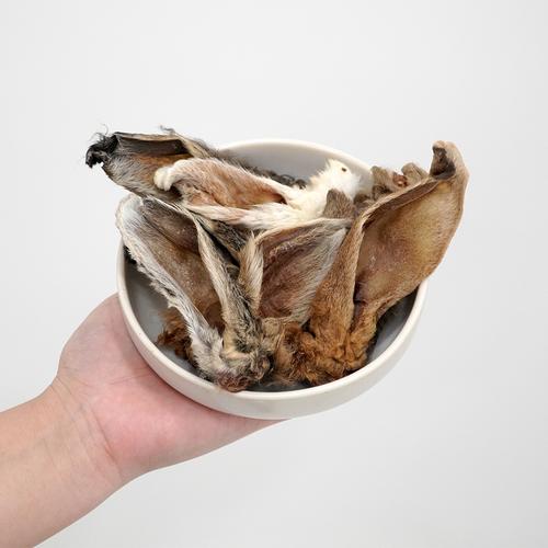 Jual Dehydrated Rabbit Ear 100% Kuping Kelinci by GOOD COMPANION ...
