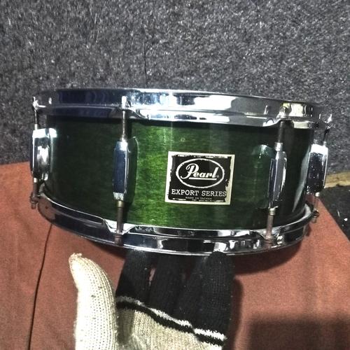 Jual snare drum pearl export vintage 1994 + softcase Kab. Brebes