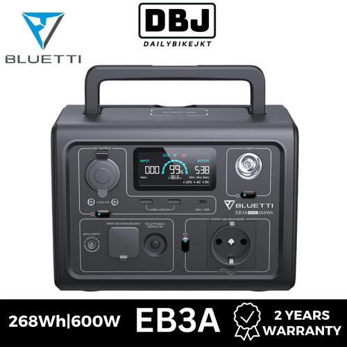 新品 ポータブル電源 EB3A 268Wh/600W APP遠隔操作 EPS機能