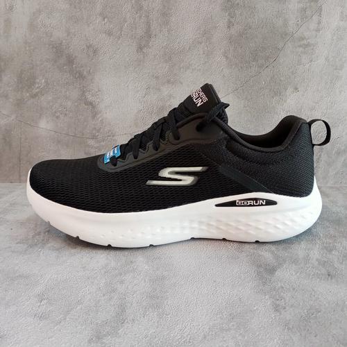 Yellow Skechers Go Run Size Sepatu Lari SKECHERS Go Run Lite Black
