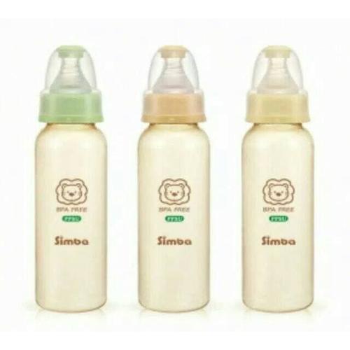 Jual Simba PPSU standar Neck feeding bottle 240ml/ botol susu bayi ...