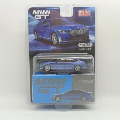 Jual Mini GT 471 - Mini GT MIJO BMW Alpina B7 xDrive Alpina Blue ...