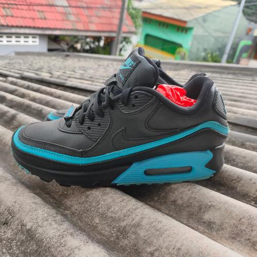 air max 90 black blue fury