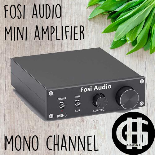 Jual Fosi Audio Subwoofer Amplifier Mono Channel 200 W TPA3255D2 M03 Jakarta Barat HG