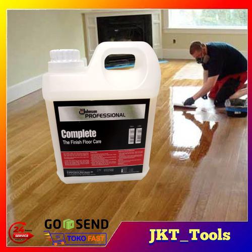 Promo SC Johnson Professional Complete The Finish Floor Care 1 Liter