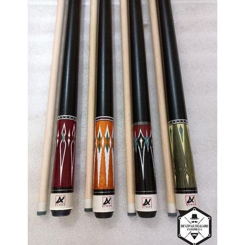 Jual Produk Terbaru Stick Import Billiard Alpha Cue Bilyard Billyard