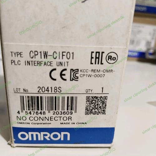 CP1W-CIF12-V1 | Scheda Opzionale, CP1W Omron Per Uso Con Serie - Foto 5
