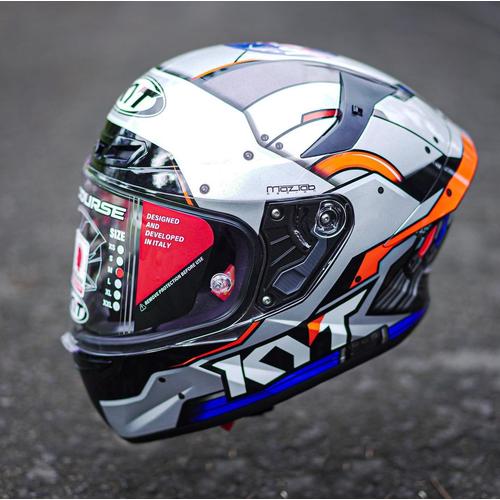 Jual Helm Full Face KYT TTC TT Course Motif Ratthapark 2022 Space