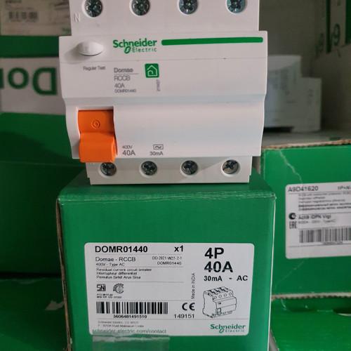 A9Y84740 | Blocco Differenziale Singole Partenze Vigi IC40 3P N 40A 30ma Tipo A Si 1106262