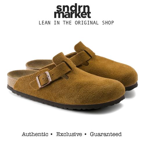 Dép Birkenstock Boston Birkenstock NiÃ±as Boston Soft Footbed