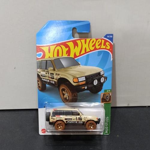 Jual Hot Wheels Toyota Land Cruiser 80 Warna Coklat Kab. Jember
