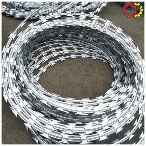 Kawat Razor Jual Kawat Duri Silet Galvanis | Razor Wire BTO 22 10M - Jakarta Barat ...