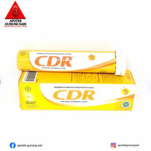 Jual CDR Effervescent Jeruk 15's - Kota Denpasar - Apotek Gunung Sari ...