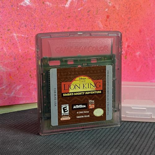 Jual Gameboy Color GBC Disney Lion King US - Kab. Sleman - Charapuchi ...