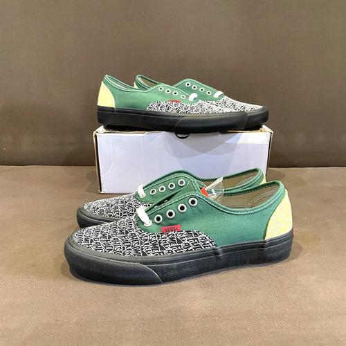 Jual Fucking Awesome x Vans Authentic C Pro Black/Green - 43 