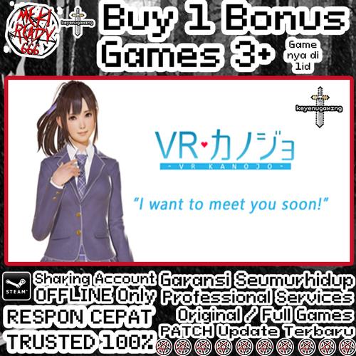 Jual VR Kanojo PC ORIGINAL Buy 1 Bonus 3 Game - Kota Bogor ...