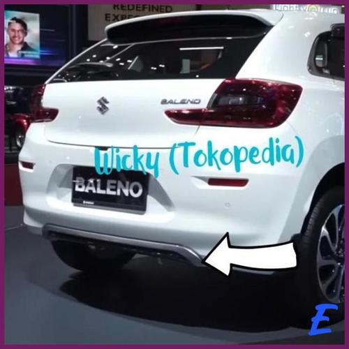 Jual DIFFUSER SKID PLATE REAR BUMPER ALL NEW BALENO 2022 ORIGINAL SGP