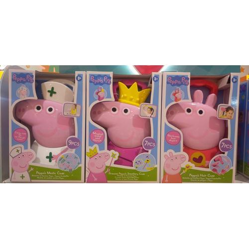 Pig Jewelry Peppa Pig Princess Case Jual Sale: Peppa Pig Medic