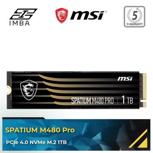 Kingston NV3 1TB vs MSI Spatium M480 Pro 1TB: What is the difference