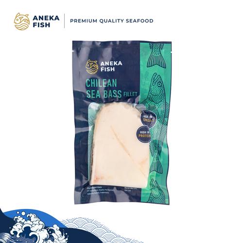 Jual FROZEN CHILEAN SEA BASS FILLET 150GR/PACK Jakarta Utara