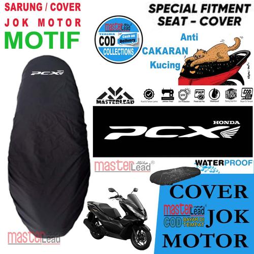 Jual Cover Jok Motor Sarung Jok Anti Kucing Tahan Air Honda ADV PCX 150