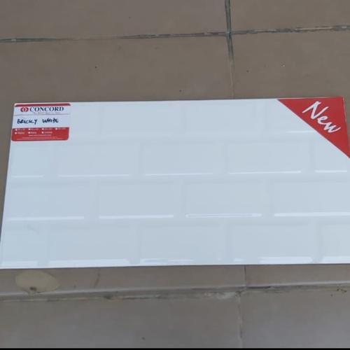Jual Keramik Dinding 25x50 Bricky White Jakarta Pusat MAKMUR JAYA Jual keramik dinding 25x50 bricky white jakarta pusat makmur jaya