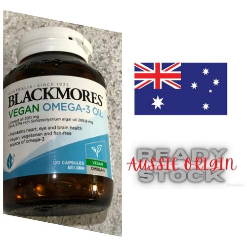 Jual Blackmores Vegan Omega 3 Oil 120capsules Kota Bekasi SK