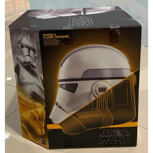 Jual Sale: Star Wars Black Series Phase II Clone Trooper Electronic ...