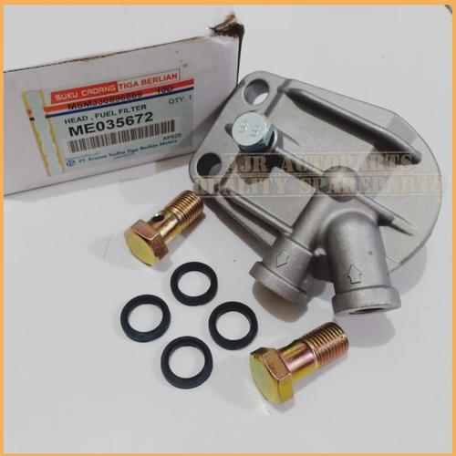 Jual Bracket Fuel Filter Breket Solar Atas Fuso Fighter 190Ps ME035672 ...