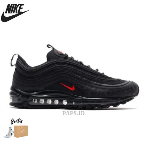 black and white reflective air max 97