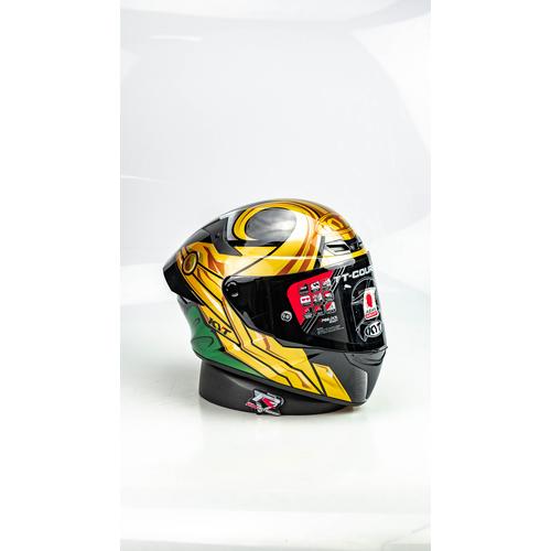 Tt Racing Marvel Jual KYT TT COURSE MARVEL LOKI - LIMITED - Kota Palembang - Revs ...