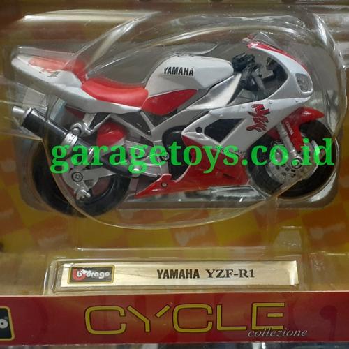 Jual Bburago 1:18 Diecast Yamaha YZF R1 - Kota Surabaya ...