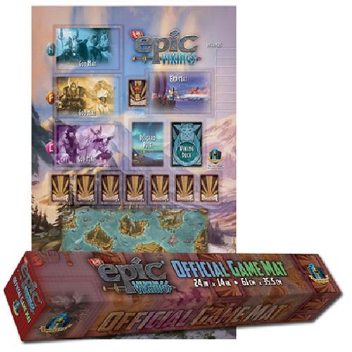Jual Tiny Epic Vikings Playmat Jakarta Utara MonopolisWonder