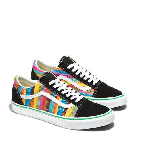 Vans Old Skool Sesame Street Multi