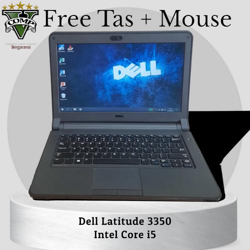 Laptop Dell Latitude 3350, Core i5-5200U, Ram 8gb, SSD 256gb, Windows di  V-computer Tokopedia